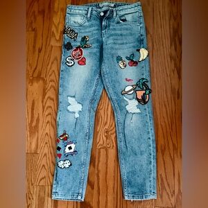 Vintage Topshop “Lucky in Vegas” Jeans – Size 25P, One-Wear Wonder